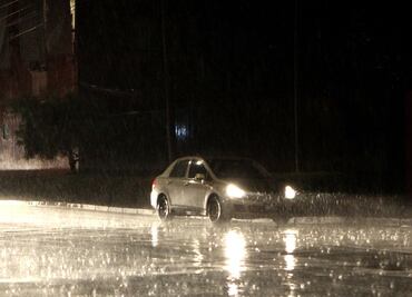 Reportan lluvia ligera en seis alcaldías de CDMX