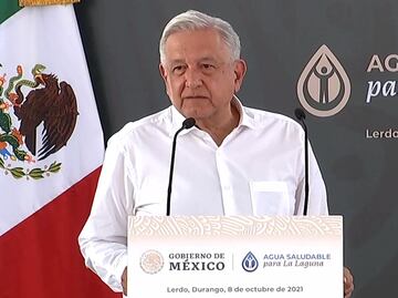 Urge AMLO a terminar obras del gobierno federal en 2023