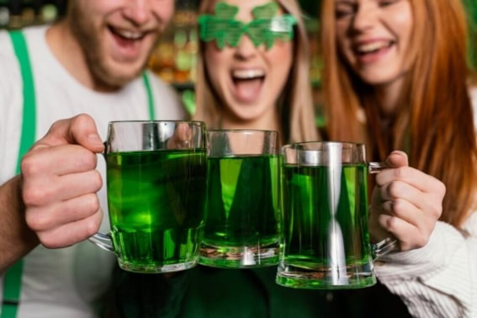 ¿Por qué se toma cerveza verde en el Día de San Patricio?