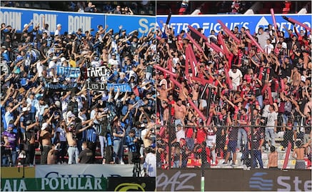 Atlas y Querétaro se vuelven a enfrentar, cinco meses después