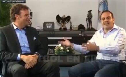 David Faitelson felicita a Cuauhtémoc Blanco por su cumpleaños y le recuerdan el golpe de Veracruz