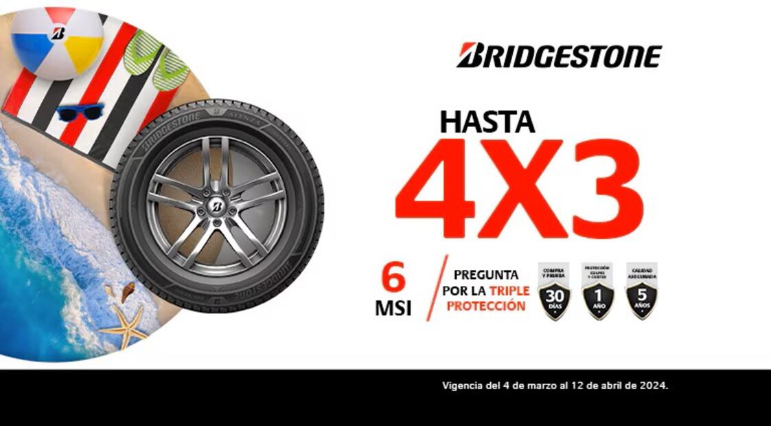 Foto: Bridgestone México