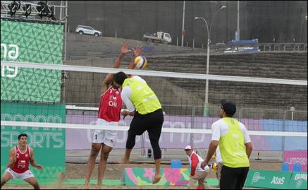 Panamericanos: México debuta con derrota en Voleibol de Playa