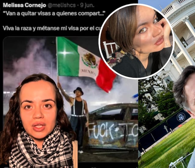 ¿Quién es Melissa Cornejo?; la morenista que con visa americana cancela por orden de Landau