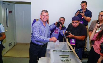 Óscar Vega pide a bajacalifornianos salir a votar 