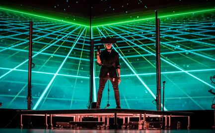 Moenia llena de pixeles el Auditorio Nacional