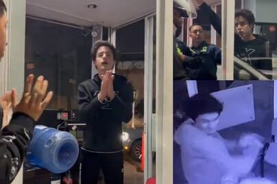 VIDEOS: Universidad Anáhuac suspende a alumno que golpeó a guardia de seguridad en Lomas de Angelópolis, Puebla