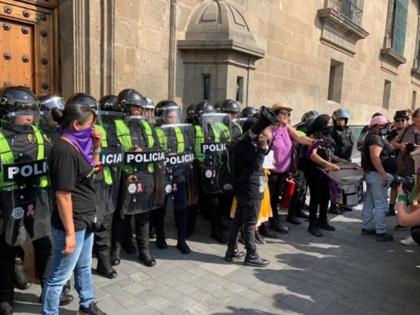 Minuto a Minuto. Marcha por el Día Internacional de la Mujer
