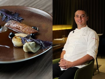 Quintonil Diez: una cena con el chef Julien Royer