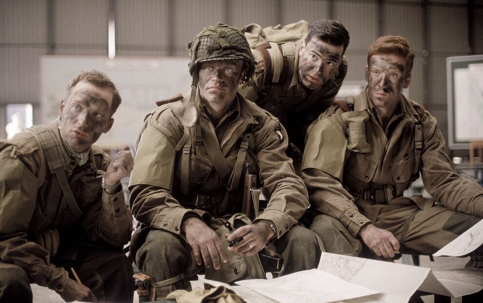 "Band of Brothers". Fuente: Twitter @showmundialshow