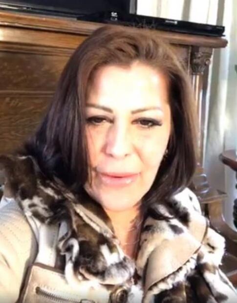 ¿Qué le pasó al rostro de Alejandra Guzmán?