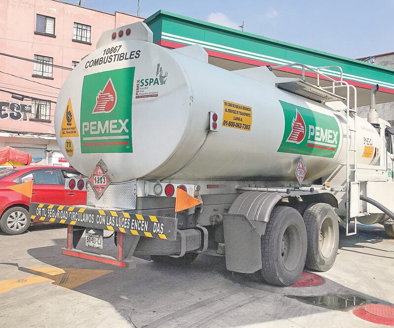 Las empresas privadas importaron a México 22.5% de la demanda de gasolinas. ARCHIVO EL UNIVERSAL