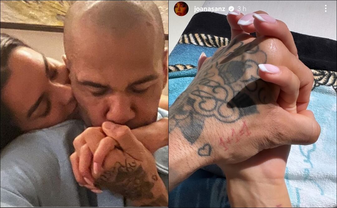 Dani Alves y Joana Sanz habrían reiniciado su relación amorosa - Foto: Especial
