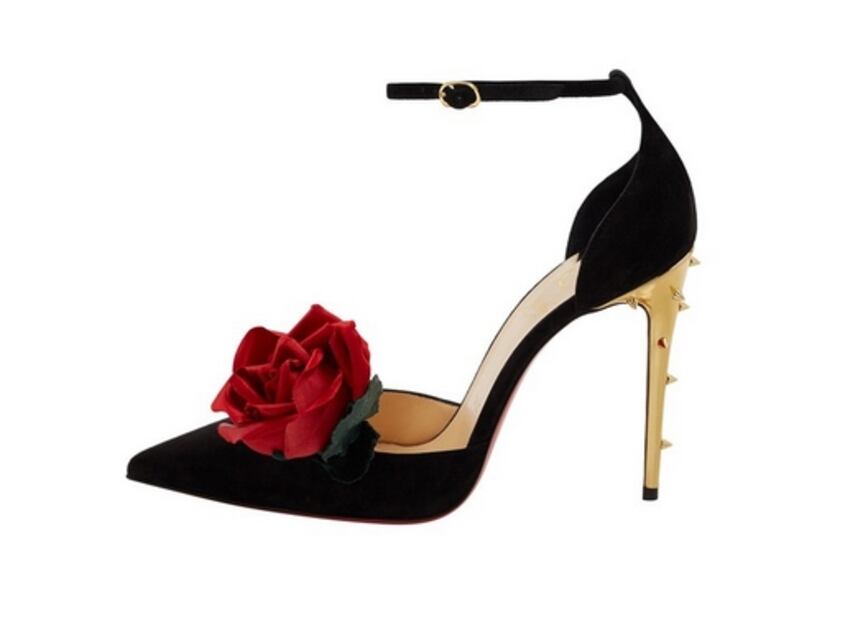 Christian Louboutin lanza zapatillas inspiradas en La Bella Durmiente