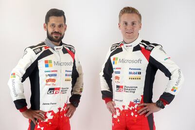 Toyota correrá con tres Yaris WRC en el Rally de Portugal