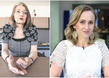 "Lamentable para el país y para negociación del TMEC la salida de Luz María de la Mora": Valeria Moy