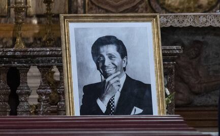 El último adiós a Valentino; famosos despiden al icónico diseñador en su funeral en Roma