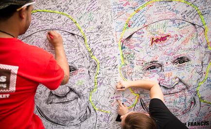 Papa se despide de NY; va a Filadelfia