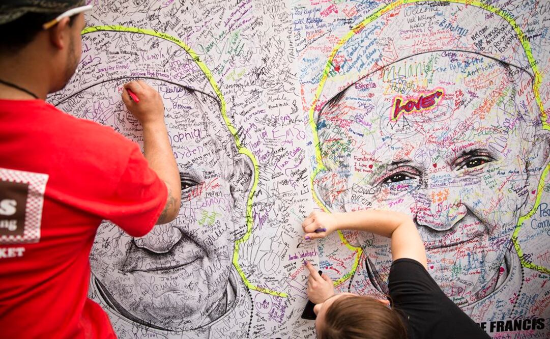 Papa se despide de NY; va a Filadelfia