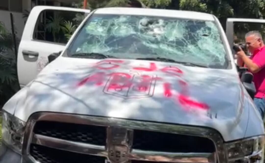 Indígenas siniestran vehículos en esta región de Michoacán
Foto: especial