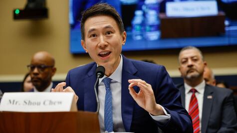 6 frases clave del duro interrogatorio al CEO de TikTok en el Congreso de EU