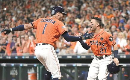 Los Astros repiten la paliza
