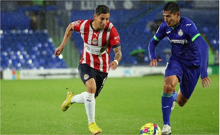 ¿Por qué Chivas tapó su patrocinio principal de su camiseta ante el Getafe?