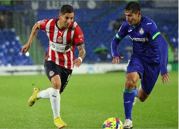 ¿Por qué Chivas tapó su patrocinio principal de su camiseta ante el Getafe?