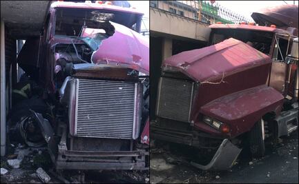 Choca pipa de agua contra 3 viviendas en Iztapalapa