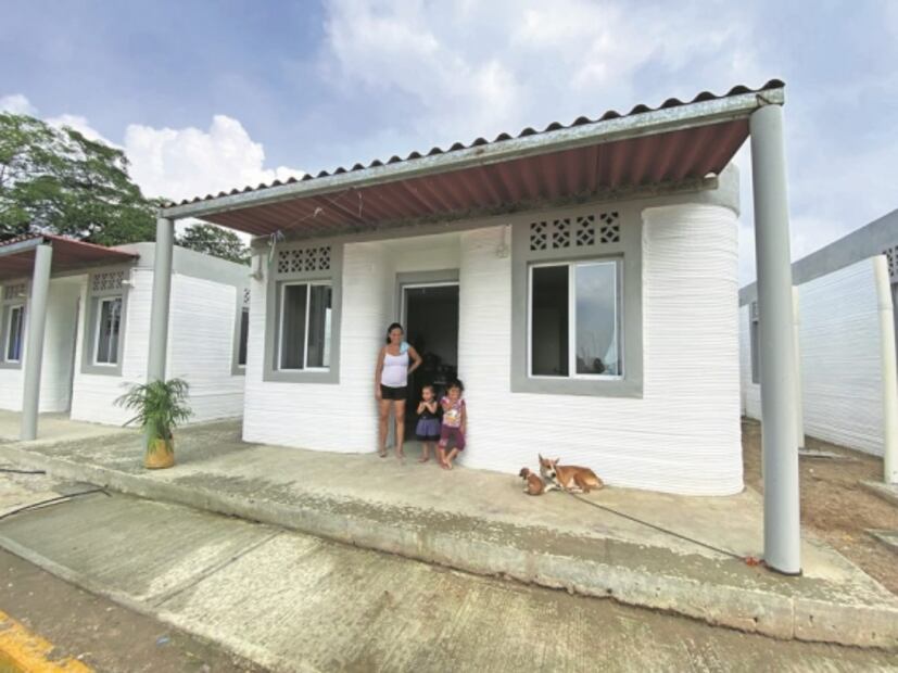 Las casas sustentables y antisismos en Nacajuca