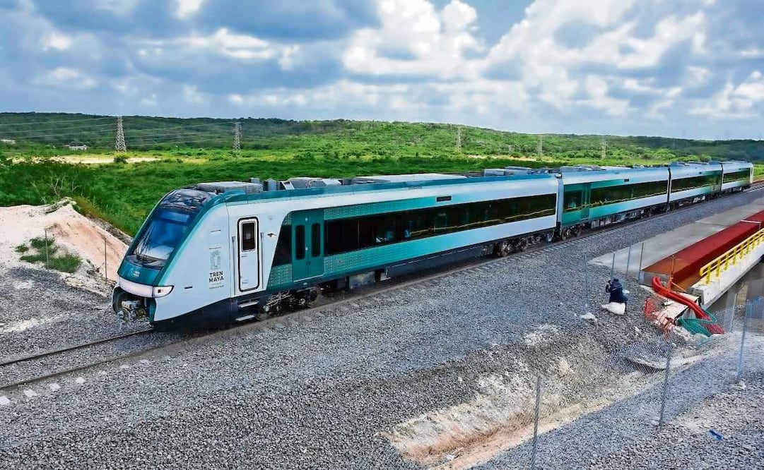 Según la Sedena, once empresas buscan conseguir el contrato para el Tren Maya. Foto: Archivo EL UNIVERSAL
