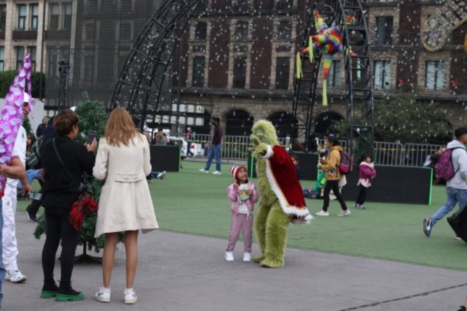 ¿Dónde te puedes tomar una foto con Santa Claus en la CDMX?