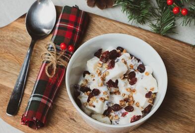 Receta para hacer ensalada de manzana saludable