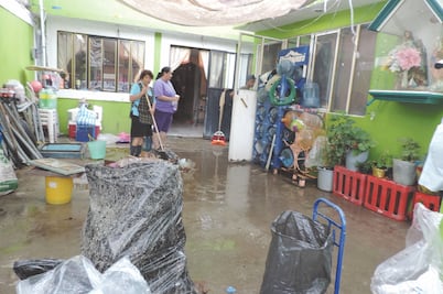 Se anegan 300 casas en Cuautitlán Izcalli