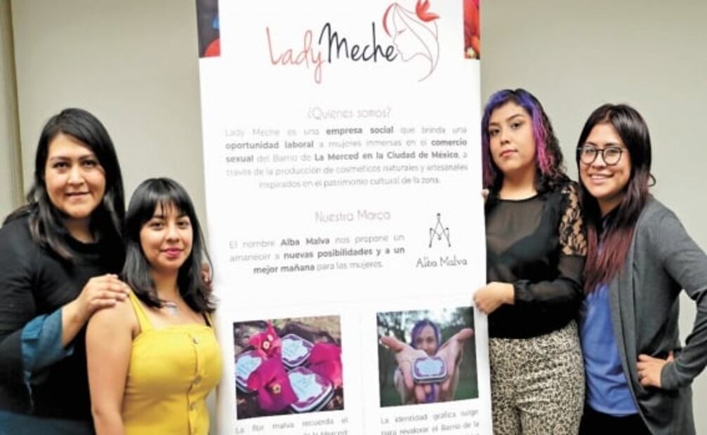 Lady Meche: The beauty line helping sex workers