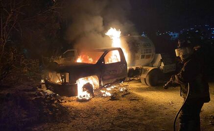 Video: “¡Saca a los niños, corre!”; explota pipa de gas LP en Milpa Alta