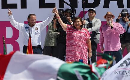 Santiago Taboada promete ser el mejor gobierno de la CDMX y sumar votos a Xóchitl Gálvez