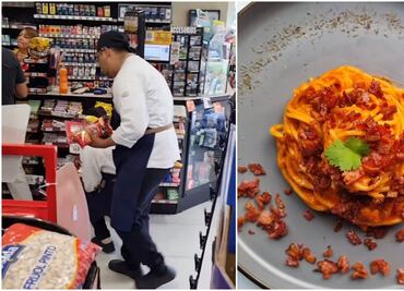 VIDEO: Chef pide a sus alumnos crear platillo con ingredientes del Oxxo y se viraliza
