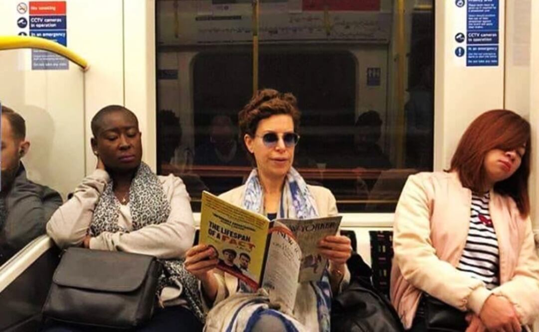 Karime Macías fled to London when her husband was arrested – Photo: Taken form Carlos Loret de Mola's Twitter account