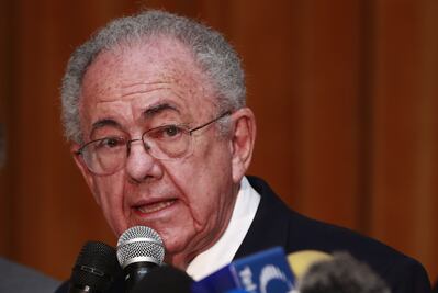 Consulta sobre el nuevo aeropuerto, el 28 de octubre: Jiménez Espriú