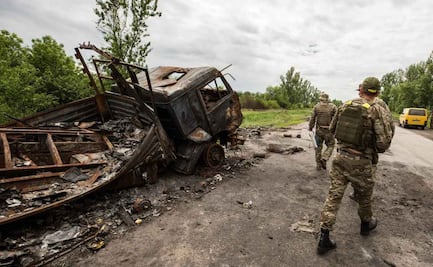 Ataque de dron ruso a edificio residencial en Ucrania causa 3 muertos y 12 heridos