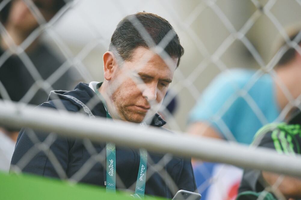 El máximo dirigente deportivo ha estado en el ojo del huracán desde su llegada (ETZEL ESPINOSA. IMAGO7)