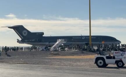 Alrededor de 360 elementos de la Guardia Nacional llegan a Ciudad Juárez; vigilarán frontera con El Paso, Texas