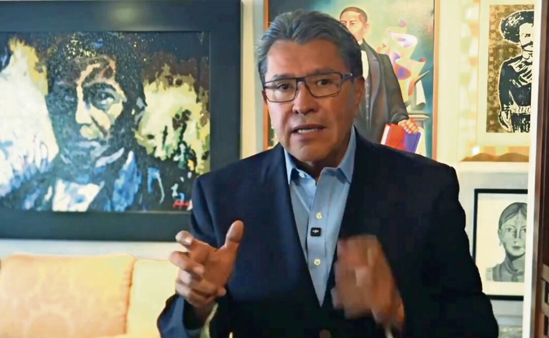 Ricardo Monreal. Foto: Archivo | El Universal