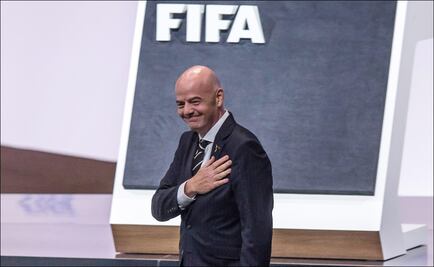 Gianni Infantino es reelegido como presidente de la FIFA