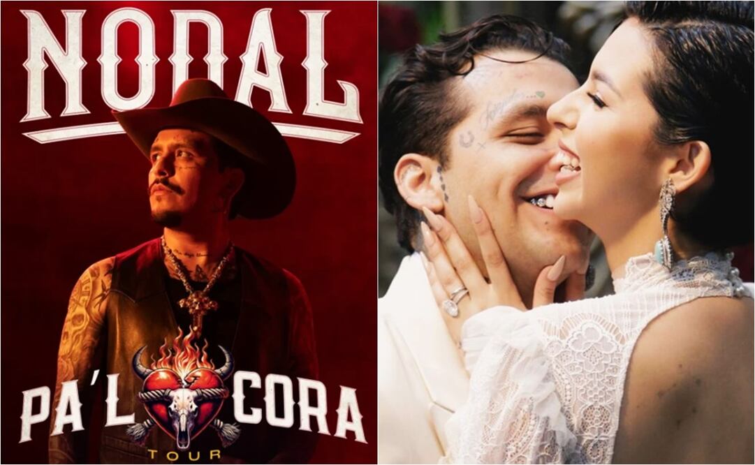 Christian Nodal ya no se presentará en Tepic este viernes.
Foto: Instagram