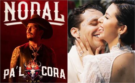 ¿Por su luna de miel con Ángela?, Christian Nodal cancela su concierto de este viernes en Tepic