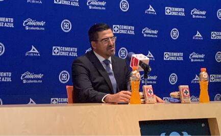 Joaquín Moreno, satisfecho con la mejora de Cruz Azul: se vio un equipo diferente