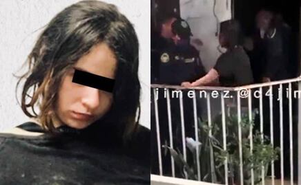 Video. Karla, la joven que mató a su madre y a su tío, había denunciado a vecinos por amenazas y abusos sexuales