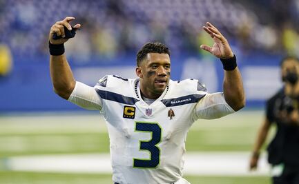 Los Seahawks superan a los Colts con gran actuación de Russell Wilson 